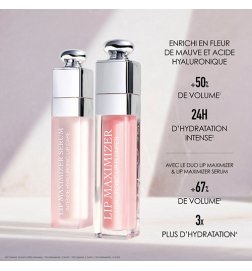 Dior Addict Lip Maximizer Sérum repulpant lèvres - hydratation 24h & effet maxi-volume Dior Addict Lip Maximizer Sérum repulpant lèvres - hydratation 24h & effet maxi-volume